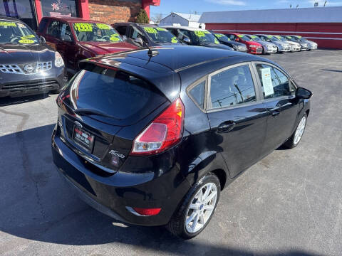 2016 Ford Fiesta SE