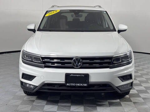 2018 Volkswagen Tiguan 2.0T SEL Premium 4Motion