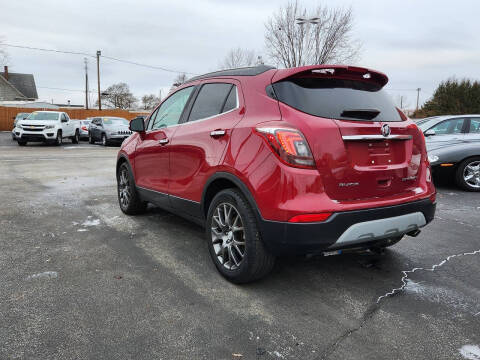 2018 Buick Encore Sport Touring