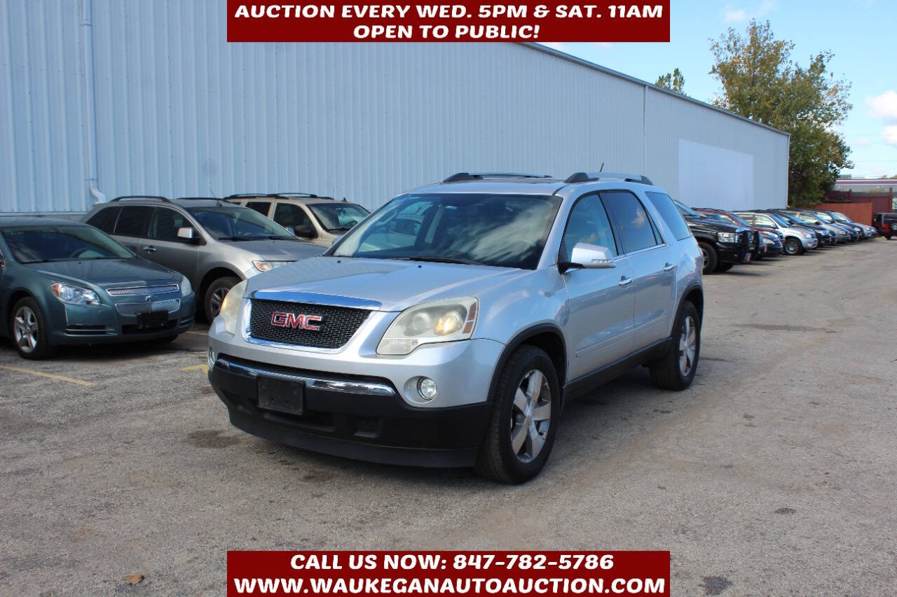 2012 GMC Acadia SLT 1 4dr SUV's photo