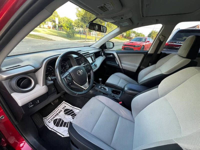 2016 Toyota RAV4 XLE
