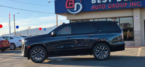 2023 Cadillac Escalade Sport