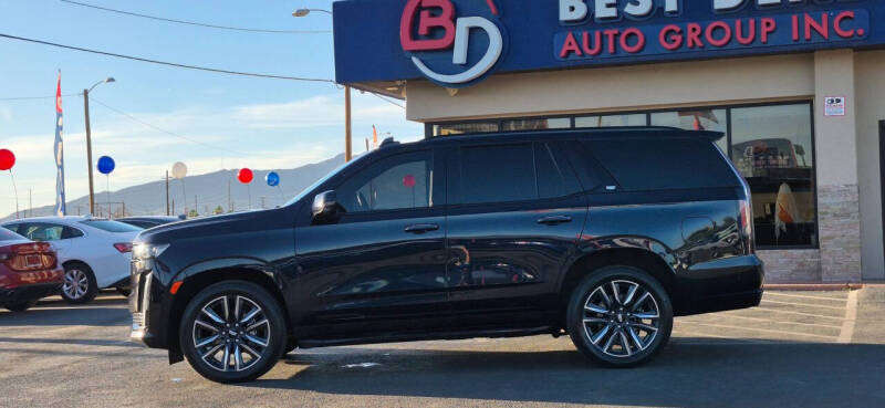 2023 Cadillac Escalade Sport