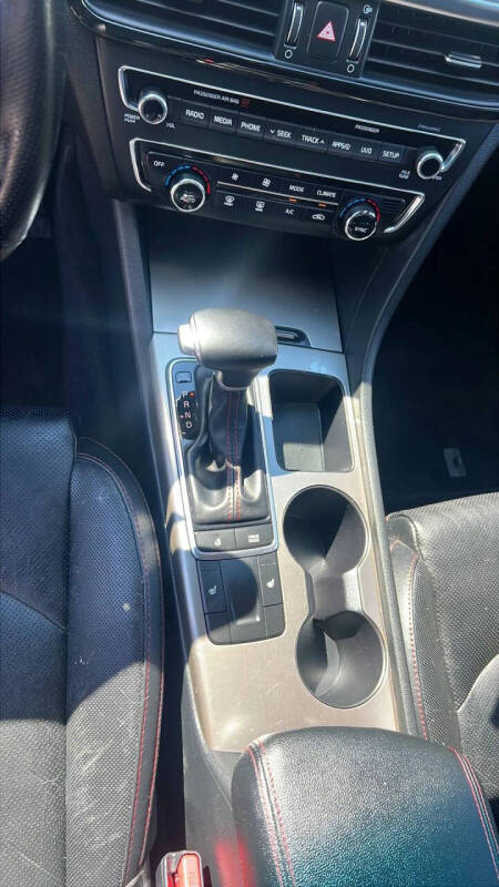 2017 Kia Optima SX Turbo