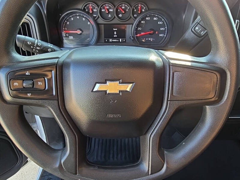 2019 Chevrolet Silverado 1500