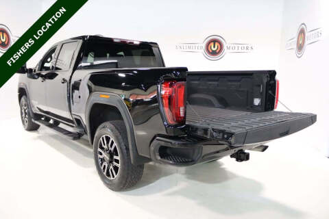 2021 GMC Sierra 2500HD