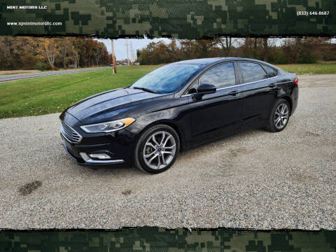 2017 Ford Fusion for sale at MINT MOTORS LLC in North Judson IN