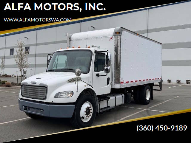 2013 Freightliner M2 106