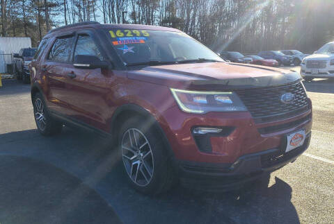 2018 Ford Explorer Sport