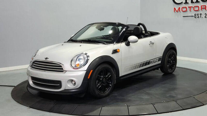 2015 MINI Roadster Cooper
