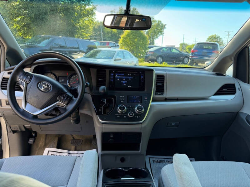 2015 Toyota Sienna LE 8-Passenger