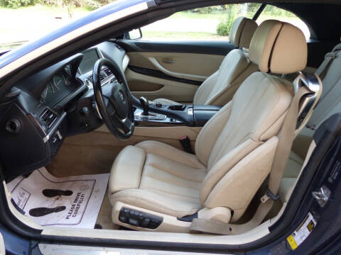 2012 BMW 6 Series 650i