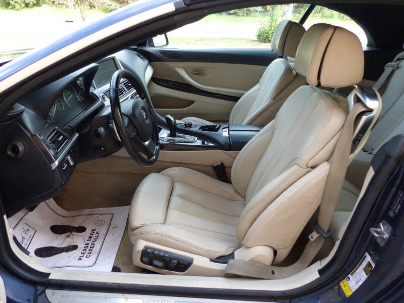 2012 BMW 6 Series 650i