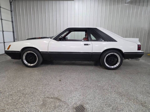 1984 Ford Mustang SVO Turbo