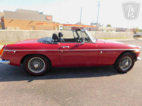 1974 MG B