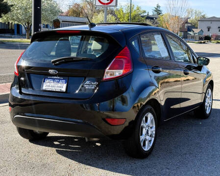 2016 Ford Fiesta SE