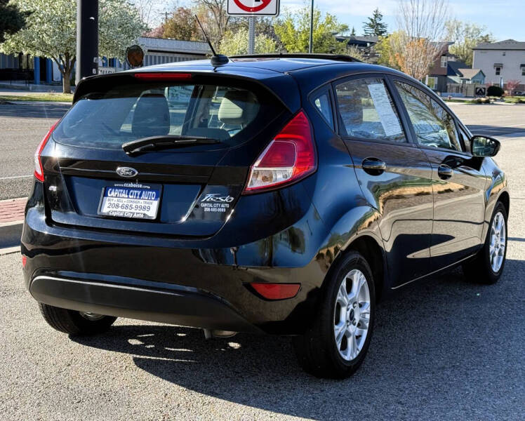 2016 Ford Fiesta SE