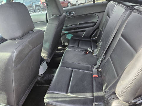 2016 Ford Explorer Police Interceptor Utility