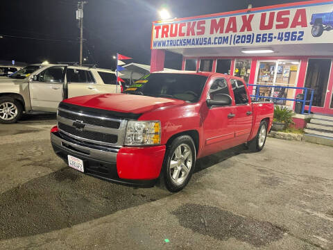 2011 Chevrolet Silverado 1500 for sale at Trucks Max USA in Manteca CA