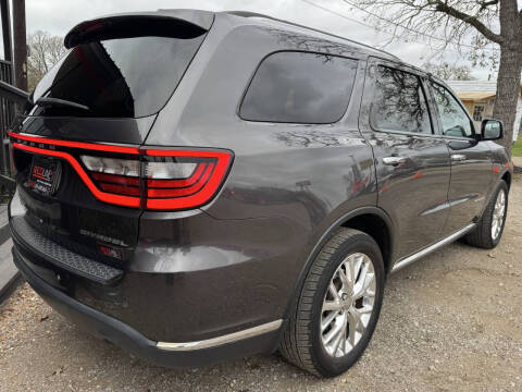 2015 Dodge Durango Citadel