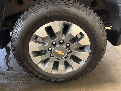 2025 Chevrolet Silverado 2500HD