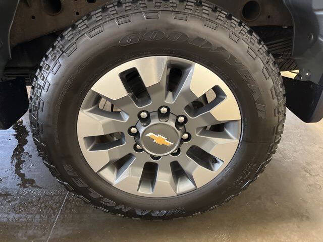 2025 Chevrolet Silverado 2500HD