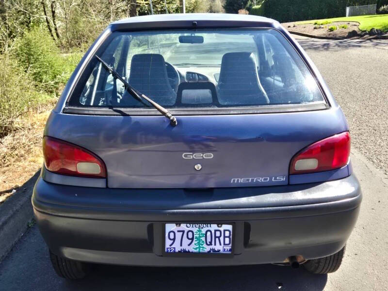 1995 GEO Metro LSi