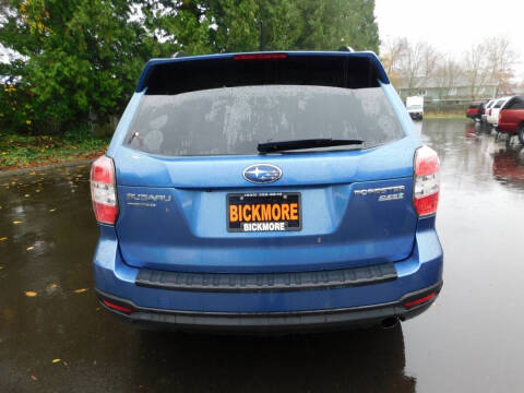 2015 Subaru Forester 2.5i Limited