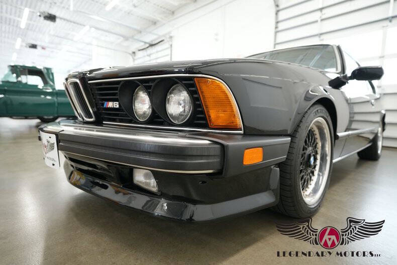 1987 BMW M6