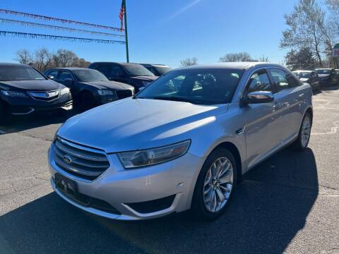 2015 Ford Taurus for sale at Northstar Auto Sales LLC in Ham Lake MN