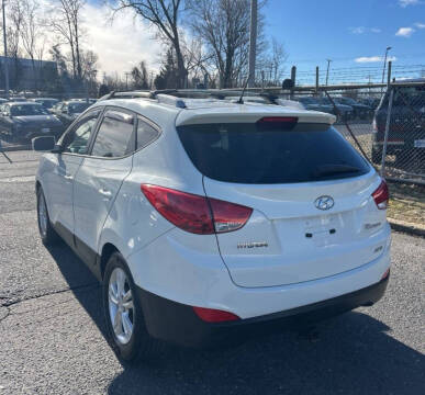 2012 Hyundai Tucson GLS