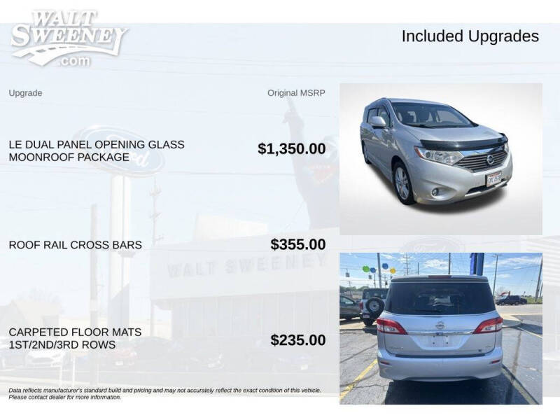 2014 Nissan Quest 3.5 LE