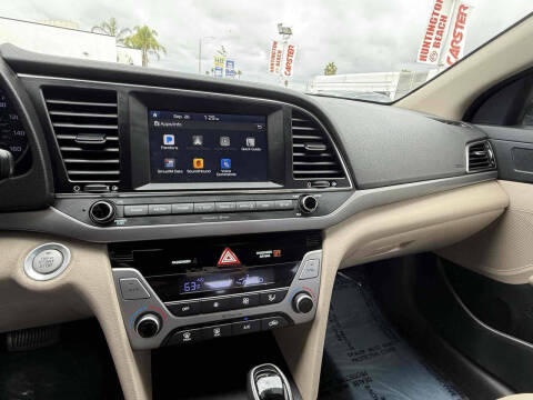 2018 Hyundai Elantra