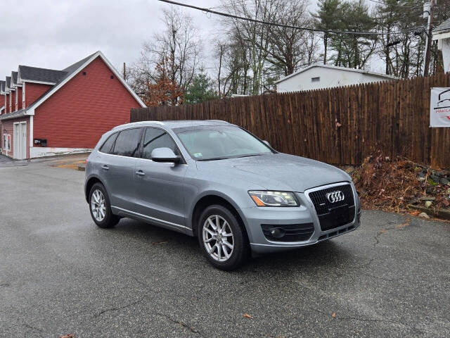 2010 Audi Q5 for sale at PAKLAND AUTO SALES in Auburn, MA