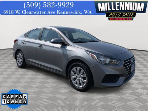 2021 Hyundai Accent for sale at Millennium Auto Sales in Kennewick WA