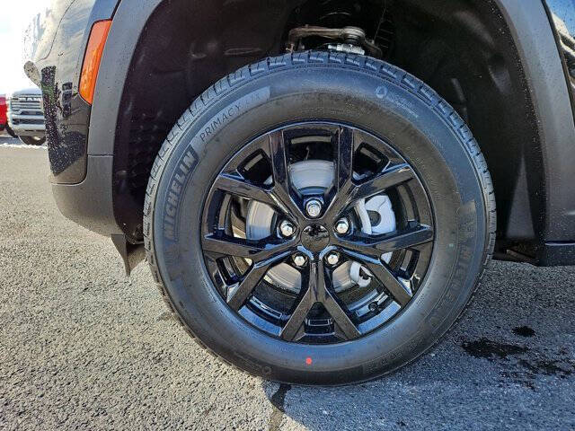 2025 Jeep Grand Cherokee Altitude X