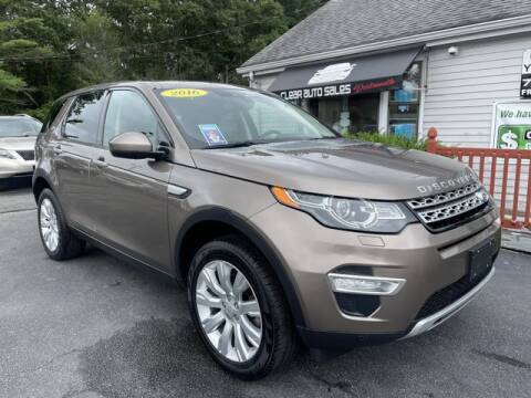 2016 Land Rover Discovery Sport for sale at Clear Auto Sales in Dartmouth MA