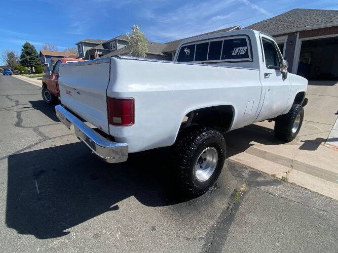 1986 GMC Sierra 1500HD Classic