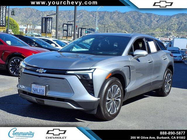 2026 Chevrolet Blazer EV LT