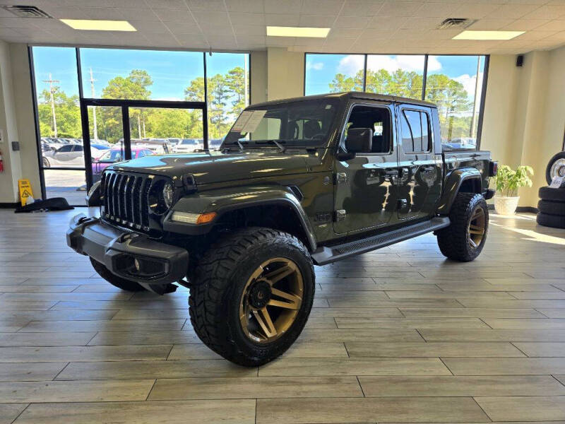 2022 Jeep Gladiator Sport