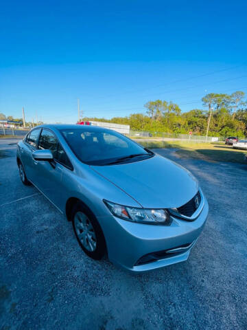 2015 Honda Civic for sale at CARNUGO in Lakeland FL