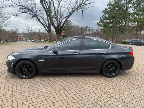 2011 BMW 5 Series for sale at PFA Autos in Union City GA