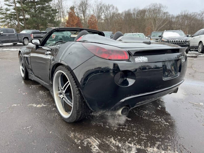 2007 Pontiac Solstice GXP