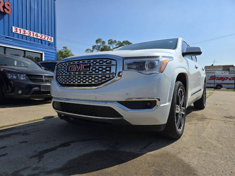 2017 GMC Acadia Denali