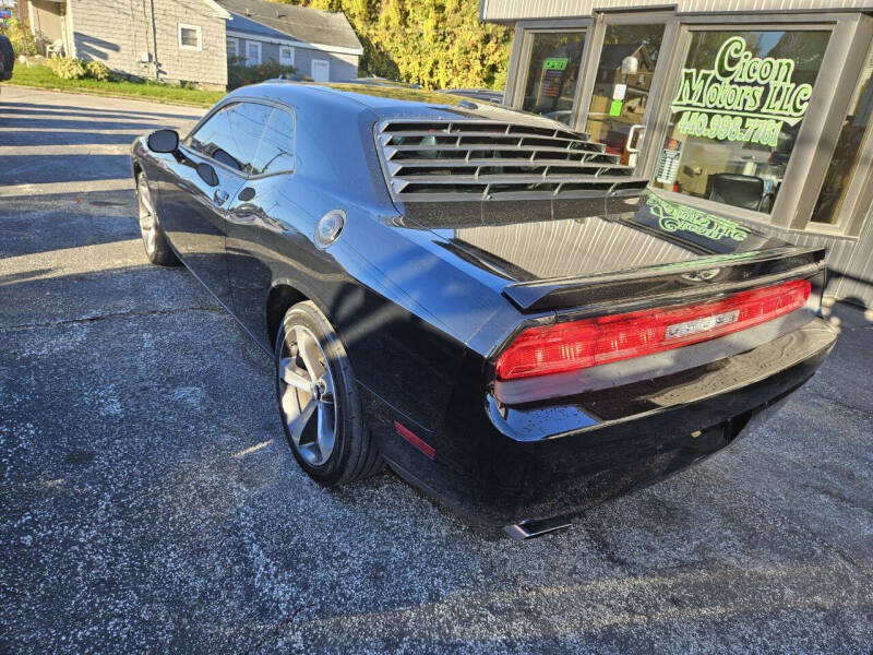2014 Dodge Challenger R/T
