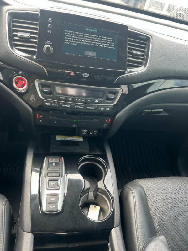 2019 Honda Pilot Elite