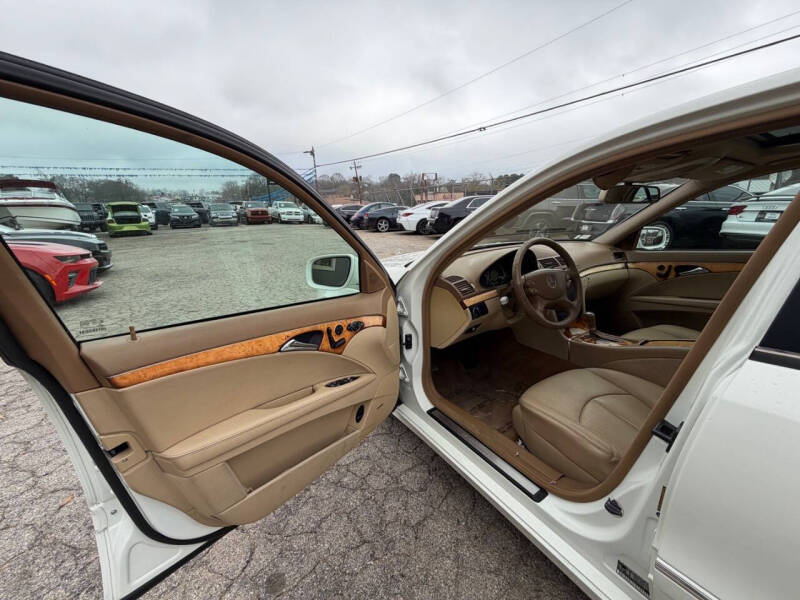 2007 Mercedes-Benz E-Class E 350