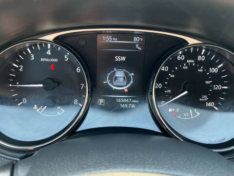 2016 Nissan Rogue SV