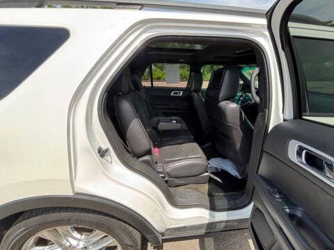 2013 Ford Explorer Sport