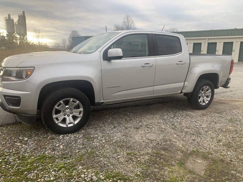 2020 Chevrolet Colorado LT